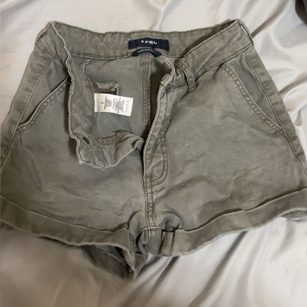 Women's Green Ish Shorts